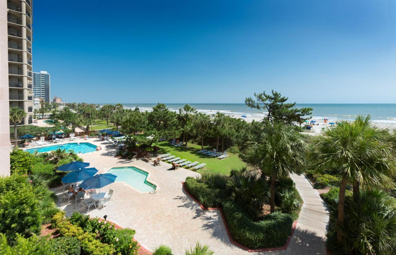 Beach Colony Resort Myrtle Beach Buitenkant foto
