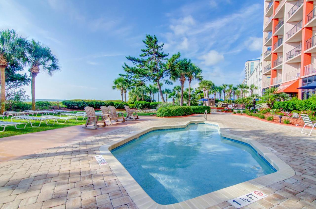 Beach Colony Resort Myrtle Beach Buitenkant foto