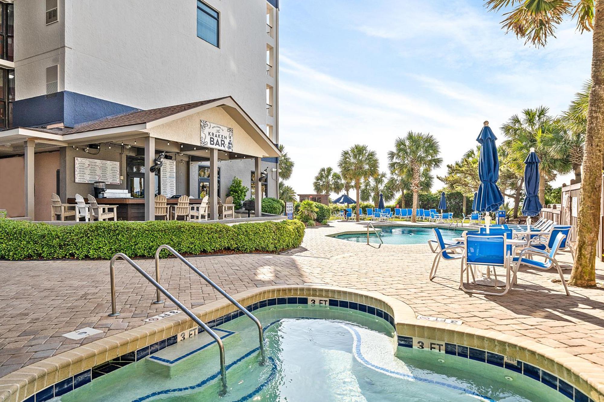 Beach Colony Resort Myrtle Beach Buitenkant foto