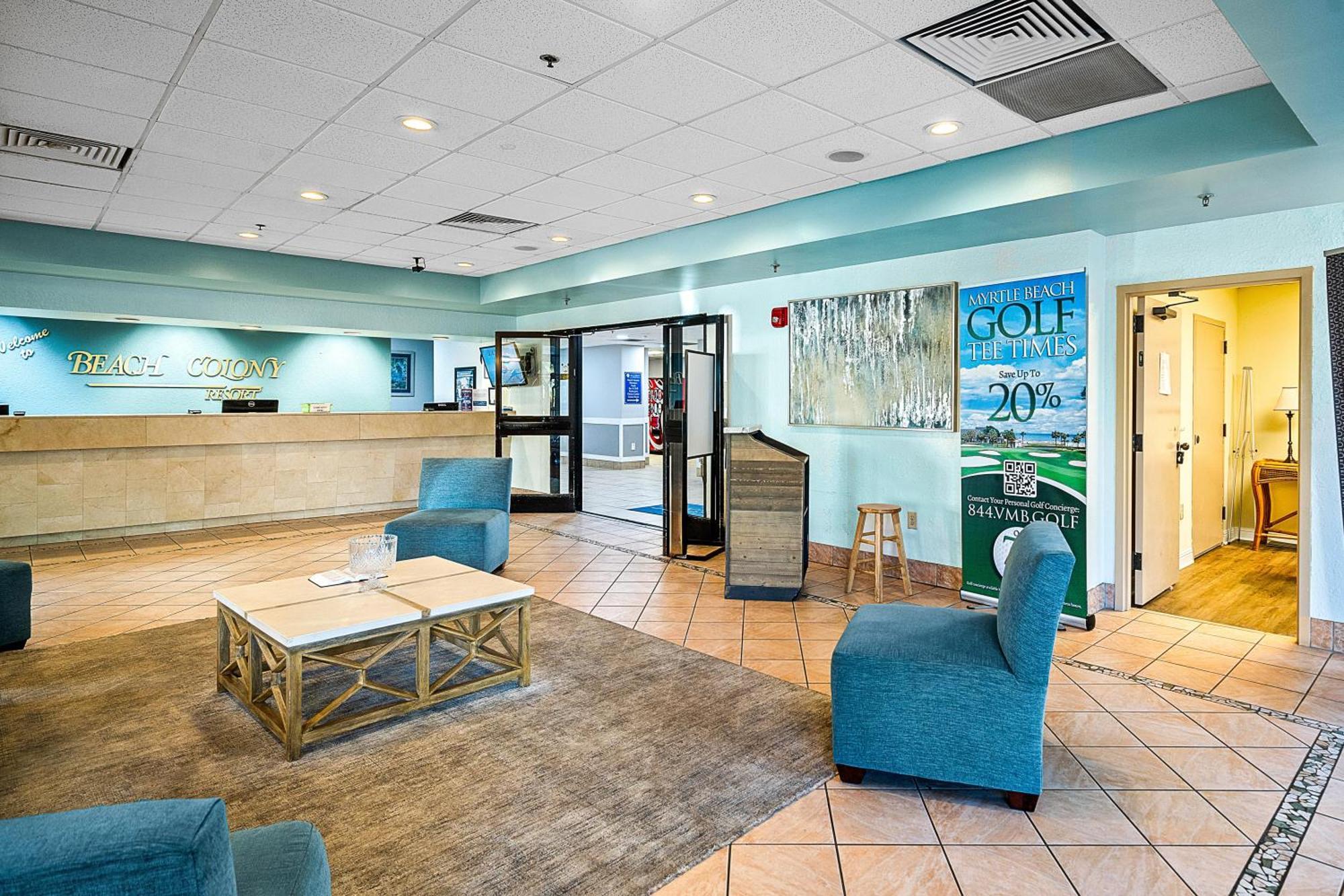 Beach Colony Resort Myrtle Beach Buitenkant foto