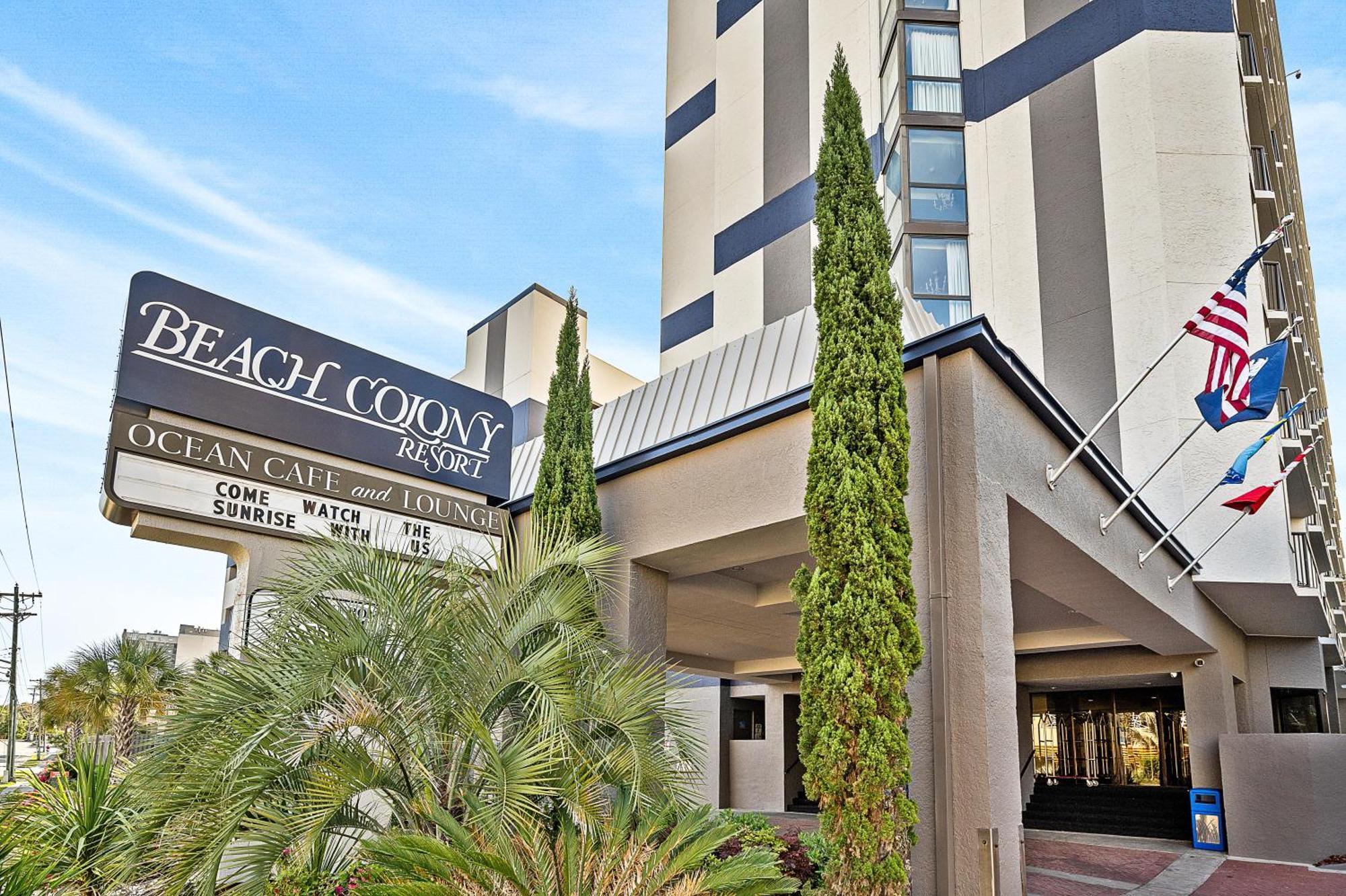 Beach Colony Resort Myrtle Beach Buitenkant foto