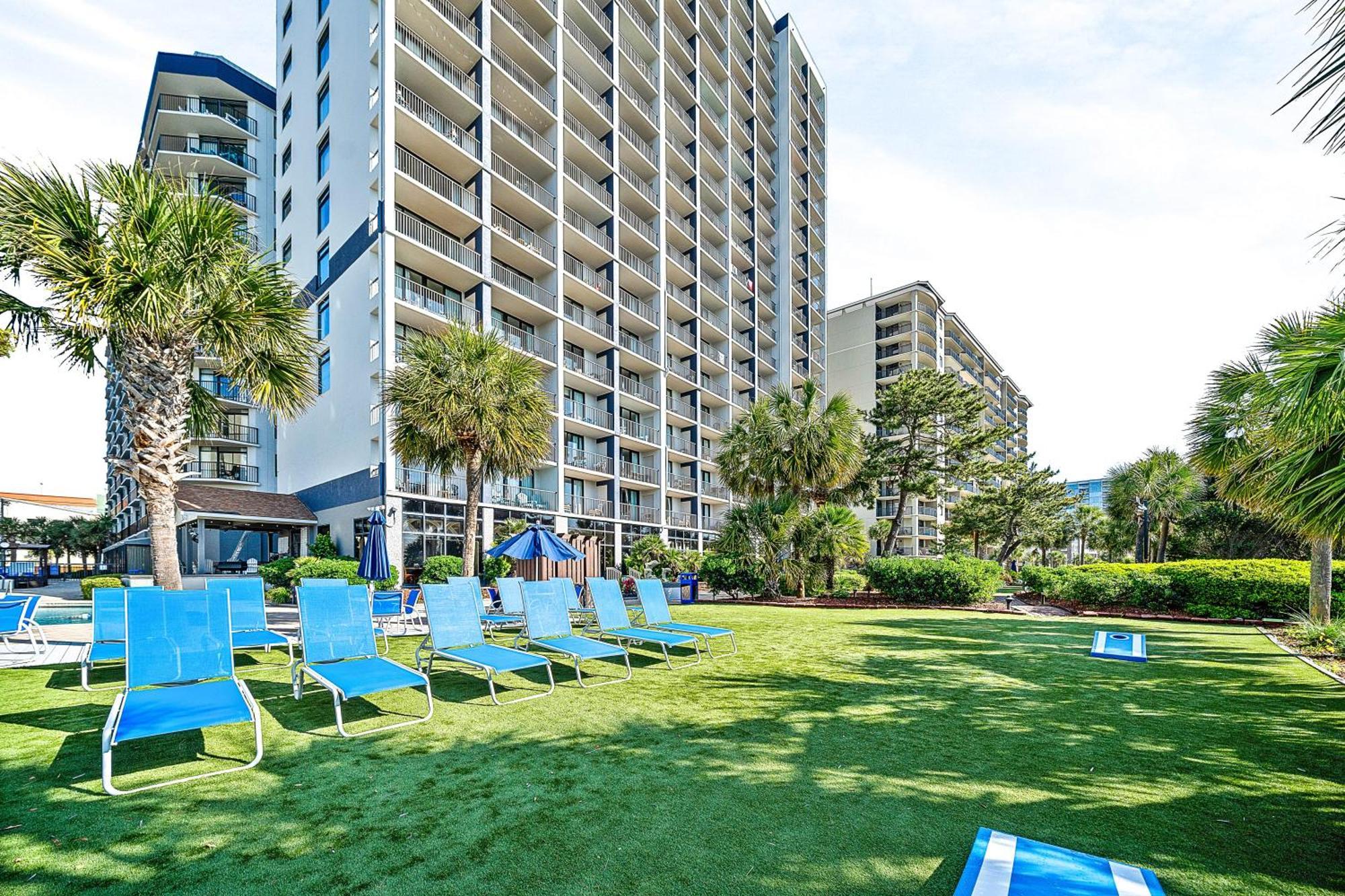 Beach Colony Resort Myrtle Beach Buitenkant foto
