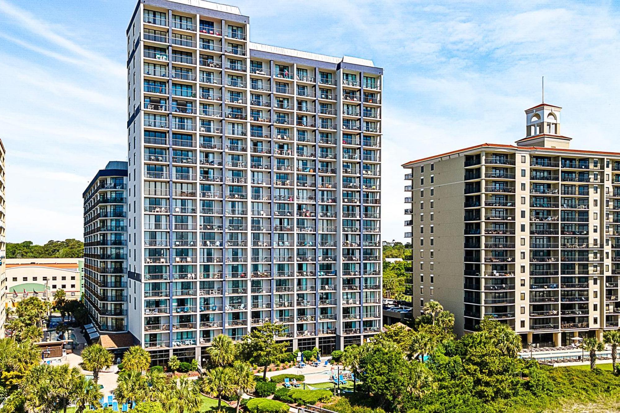 Beach Colony Resort Myrtle Beach Buitenkant foto