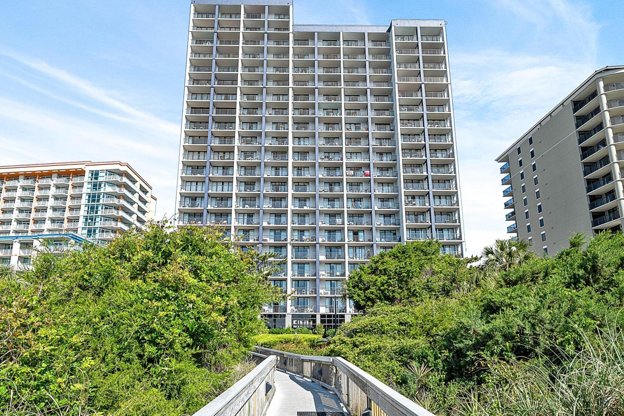 Beach Colony Resort Myrtle Beach Buitenkant foto