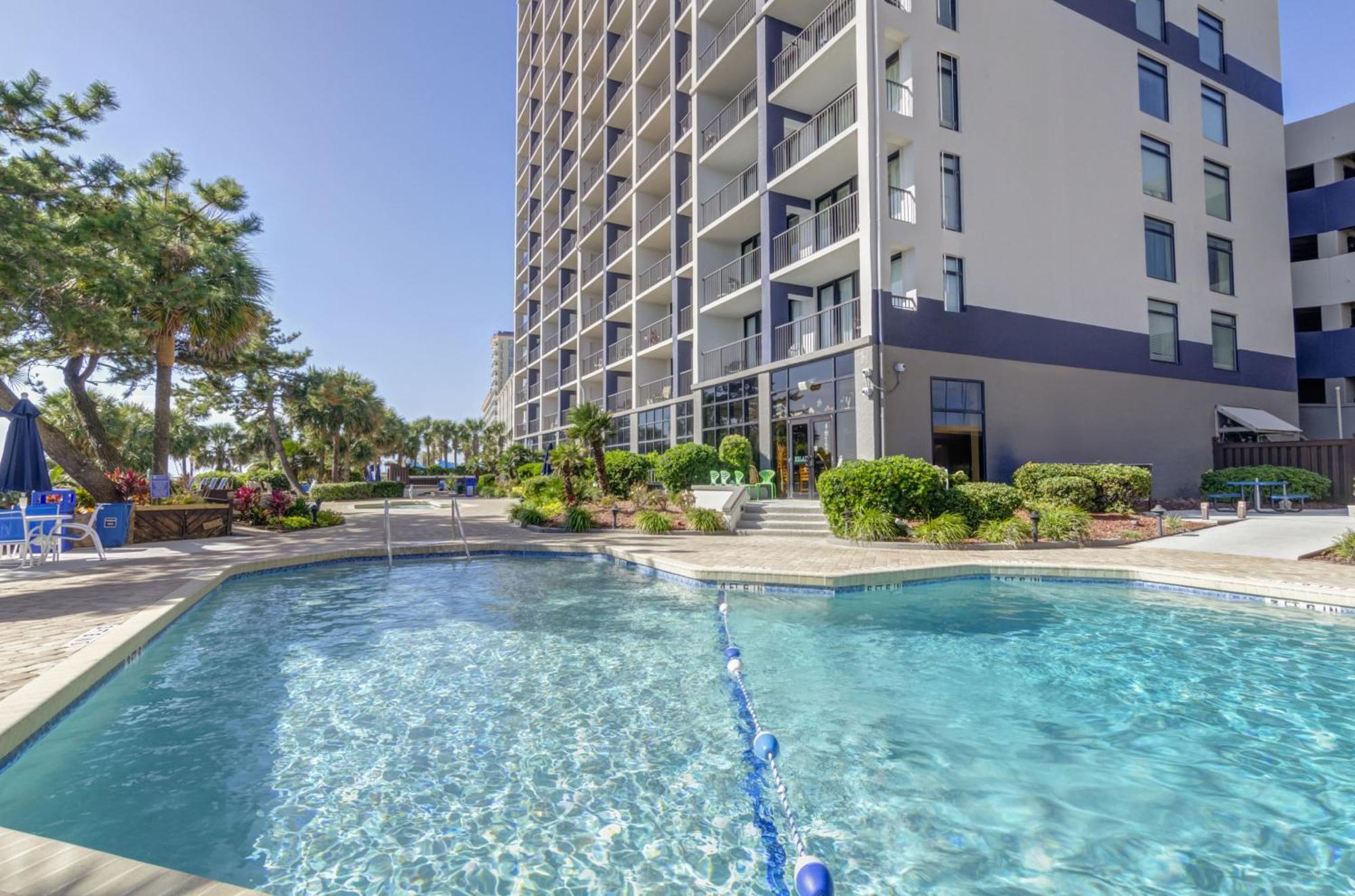 Beach Colony Resort Myrtle Beach Buitenkant foto