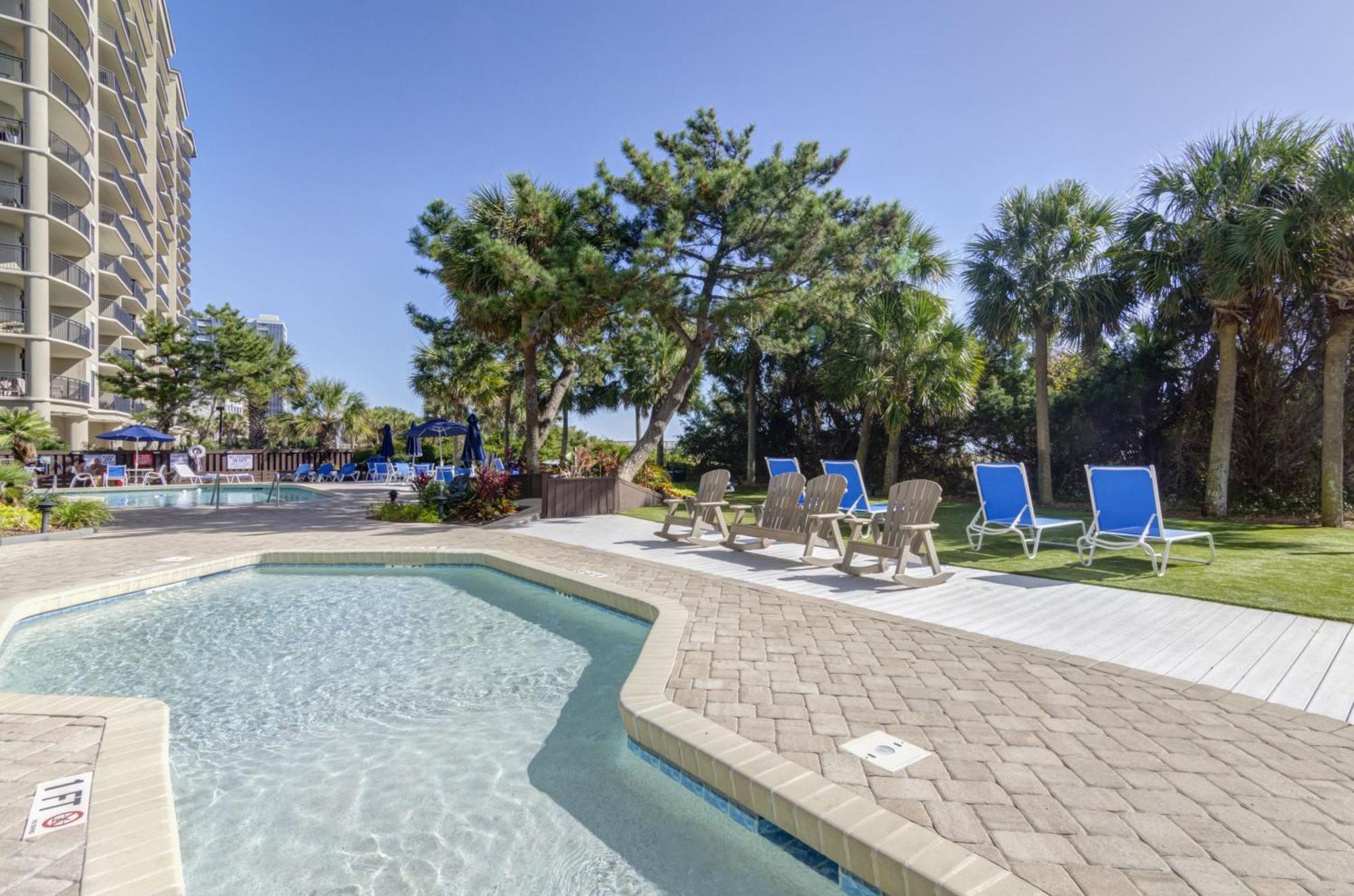 Beach Colony Resort Myrtle Beach Buitenkant foto