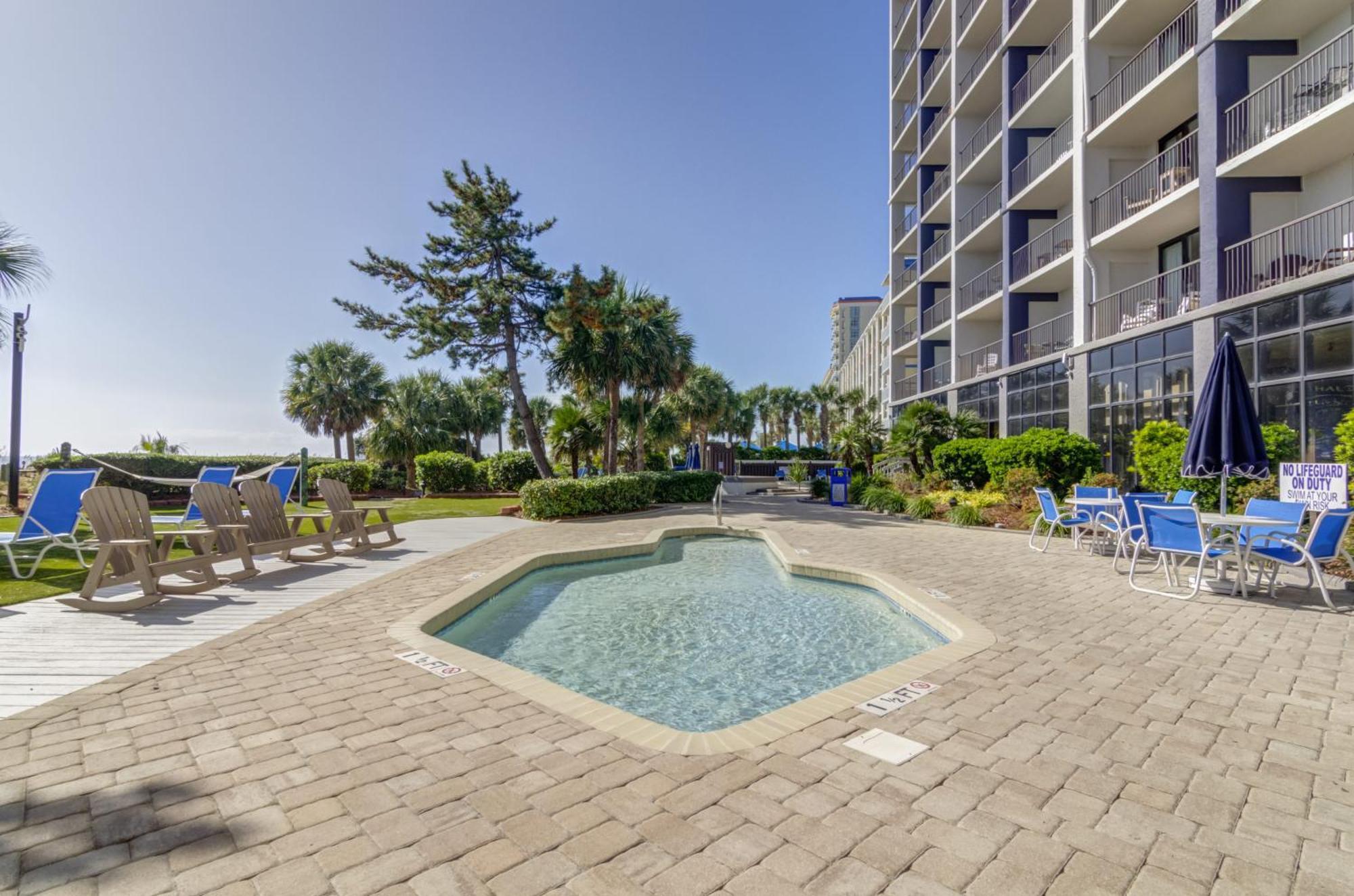 Beach Colony Resort Myrtle Beach Buitenkant foto