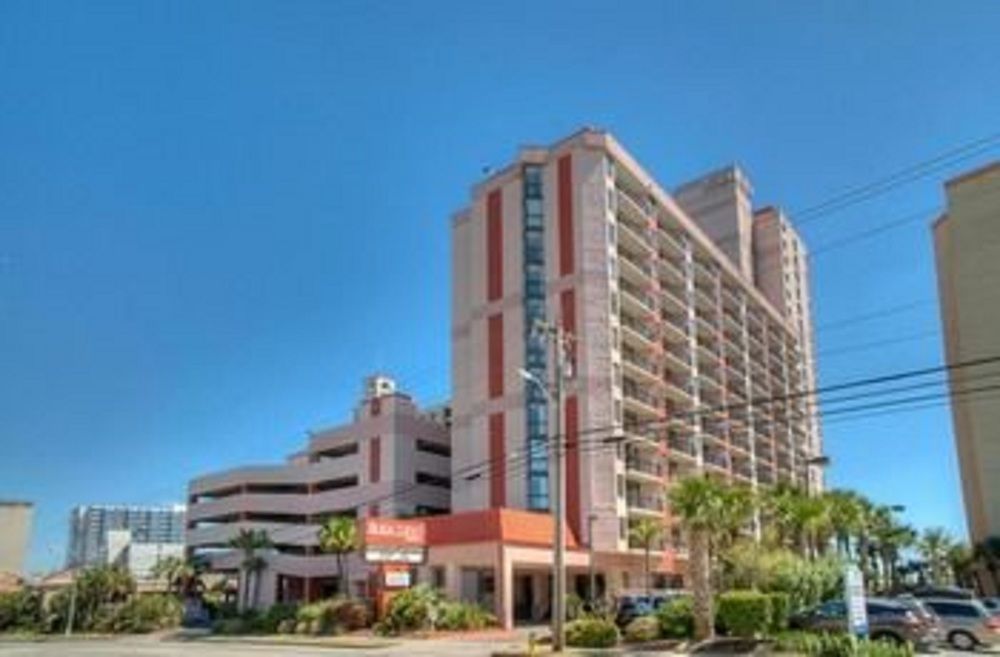 Beach Colony Resort Myrtle Beach Buitenkant foto