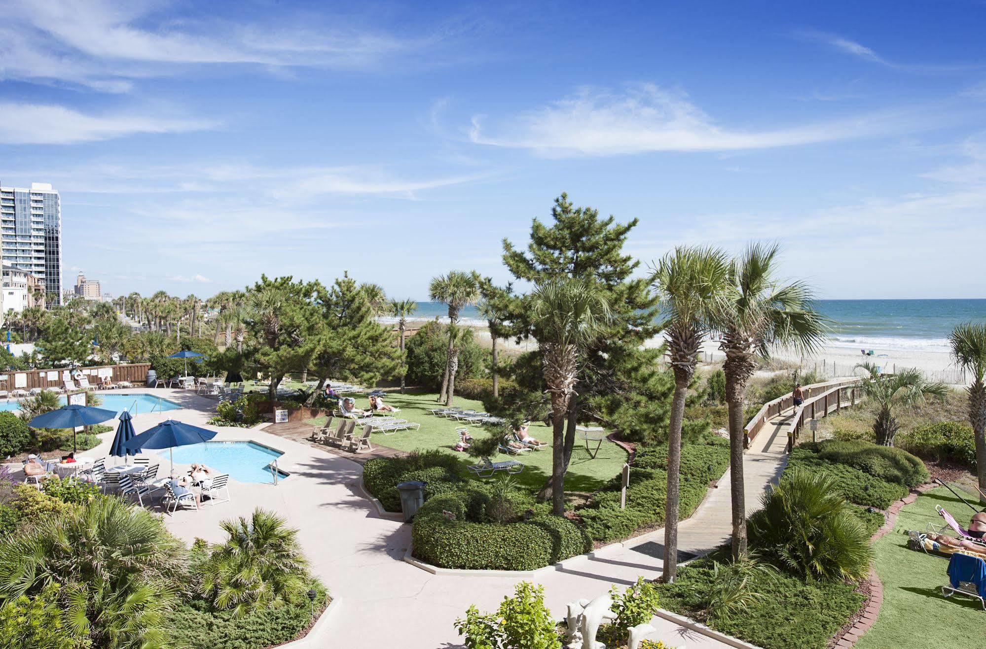 Beach Colony Resort Myrtle Beach Buitenkant foto
